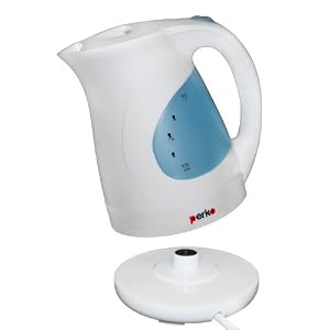 Perk-O Cordless Electric Kettle (1000 Watt, 8 CUP 1.8 Liter) by PERK-O