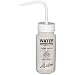 Azlon 506955-0001 250ml Wash Bottle With Label Marked For Water (Case Of 5)
