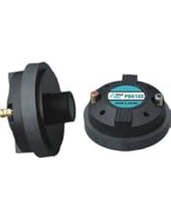 Car Audio or Theater: Pyle-Pro PDS122 500 Watt 1.5-inch Titanium Compression Horn Driver (Screw-on Type) - Sound Around Inc.