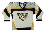 Nashville Predators Youth Replica NHL White Jersey
