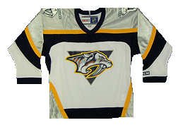 Buy Nashville Predators Youth Replica NHL White Jersey