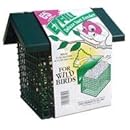 C &amp; S Products Easy Fill Deluxe Suet Feeder with Roof