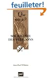 Sociologie des religions