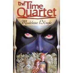 The Time Quartet (A Wrinkle in Time, A Wind in the Door, A Swiftly Tilting Planet, Many Waters)