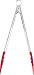 Kitchen & Housewares : Cuisipro Silicone Locking Tongs 12 Inch, Red