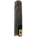 Dorian Tool E90 Indexable End Mill, 2 Flutes, 90 Degree, 1" Cutting Diameter, 4-1/2" Overall Length, 1" Shank Diameter