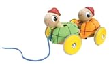 Review Wonderworld SW-1207 / Wonderworld Wooden Pullalong Tortoise