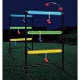 Triumph Sports Glow Ladder Toss with 24 Glow Sticks
