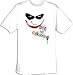 Search : Batman Dark Knight WHY SO SERIOUS Joker Adult White T-shirt