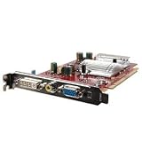 Digicool Radeon X550 256MB DDR PCI Express (PCIe) DVI/VGA Video Card w/TV-Out