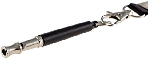 Premium Dog Whistle with Lanyard and Anti-Loss Cover to Stop Barking, Safest Dog Obedience, Repellent, and Training Aid, 100% Lifetime Warranty