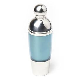 True Fabrications Blue Cocktail Shaker