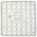 Ultimate Receiving Blanket - Sage Circles