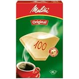 Produkt-Bild: 2er Melitta Kaffee-Filtert&uuml;ten Typ 100 (Inhalt pro Packung: 40 St&uuml;ck)