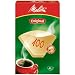 2er Melitta Kaffee-Filtert�ten Typ 100 (Inhalt pro Packung: 40 St�ck)