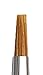 da Vinci Watercolor Series 1887K Paint Brush, Flat Light Ox Sabeline Hair, Size 2