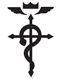 Fullmetal Alchemist Brotherhood: Flamel Temporary Tattoo