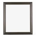 Hudson Street Landscape Mirror Dark Espresso