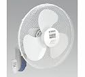 Sealey SWF16WR - Wall Fan 3-Speed 16 with Remote Control 230V