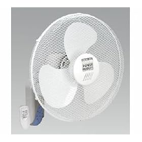 Sealey SWF16WR - Wall Fan 3-Speed 16 with Remote Control 230V