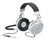 PRO4AAAT OVER EAR HEADSET 3.5MM 8FT WITH 6.3MM ADAPTER