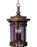 Maxim Lighting - 30039CDSE : Santa Barbara Trisyn 3-LT Outdoor Hanging Lantern - Sienna