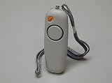 Vigilant PPS8G 130 dB Personal Rape/Jogger/Student Emergency Alarm with LED Light (Grey)