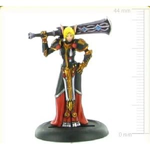World of Warcraft Miniatures (WoW Minis): Aleyah Dawnborn Common