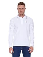 La Española Polo  Manga Larga (Blanco)