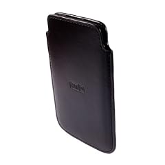 Artwizz Leather Pouch f�r iPod touch 2G schwarz
