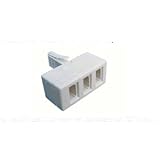 Review Cablestar  / BT Telephone 3 Way Triple Adaptor Splitter FAX / Modem