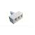 BT Telephone 3 Way Triple Adaptor Splitter FAX / Modem