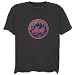 New York Mets Classic Logo T-Shirt By Red Jacket