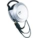 JVC HAE170S Ear Clip Headphones with Retractable Cord (Silver)