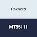Rexnord MT55111 Heavy-Duty Take-Up Block, Cast Iron, Heavy Contact Seals, Regreasable, Non-Expansion, Double Setscrew Locking, 1-11/16" Shaft, 11/16" Slot Width, 4" Between Frames