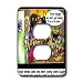 Search : Londons Times Funny Music Cartoons - Kenny Loggins, The Early Years - Light Switch Covers - 2 plug outlet cover