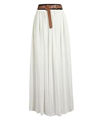 Full-Skirt Chiffon Stretchy Pleated Maxi Dress 