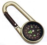Ledmark Industries Gear Carabiner with Compass by Ledmark Industries