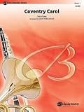 Coventry Carol Conductor Score & Parts Concert Band Traditional / arr. Ralph Ford