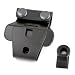 Krusell Multidapt Steel Swivel kit 65mm, Black