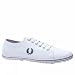 Fred Perry Kingston Twill Tipped WEISS B9114515 Grösse: 41