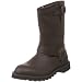 Pleaser Men's Steam-BN/LE Leather Boot