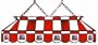 Alabama Crimson Tide "Pool Table" Stained Glass Lamp