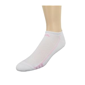 Buy adidas Ladies ClimaLite No Show Socks, 2-Pack