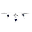 Handcrafted Passion Heart Belly Chain MADE WITH SWAROVSKI ELMENTS