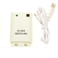 Battery Pack & Charge Kit Cable Only for Xbox 360