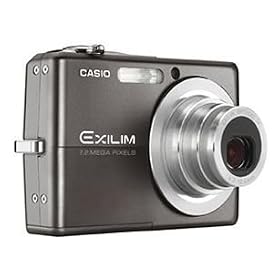 Casio EX-Z700GYDDB Gun Metal Digital Camera (7MP, 3 x Optical Zoom)