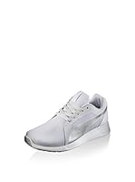 Puma Zapatillas St Trainer Evo Gleam (Blanco / Plata)