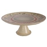 Review Jaf Gifts  / AMALFI GREEN FOOTED CAKE PLATE - FOOTED CAKE PLATE, AMALFI GREEN COLLECTION