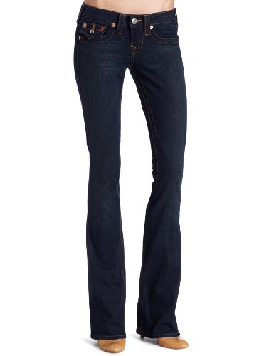 True Religion Women's Becky Petite Bootcut Jean, Vera Cruz, 24 True Religion Women's Becky Petite Bootcut Jean, Vera Cruz, 24